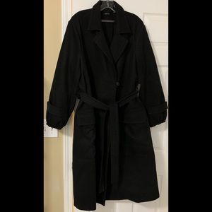Cristina Ehrlich FULL Length Coat with Belt